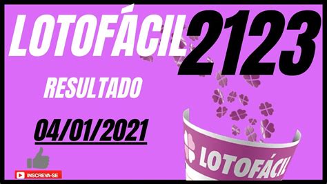 lotofácil 2123|Lotofácil .